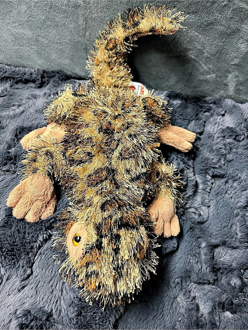 GANZ Webkinz Cheektowaga Leopard Lizard #HM198 Stuffed Animal Plush Toy NO CODE
